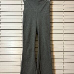 Abercrombie Kids Charcoal Flared Leggings 11/12